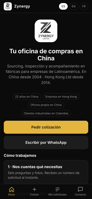Zynergy app